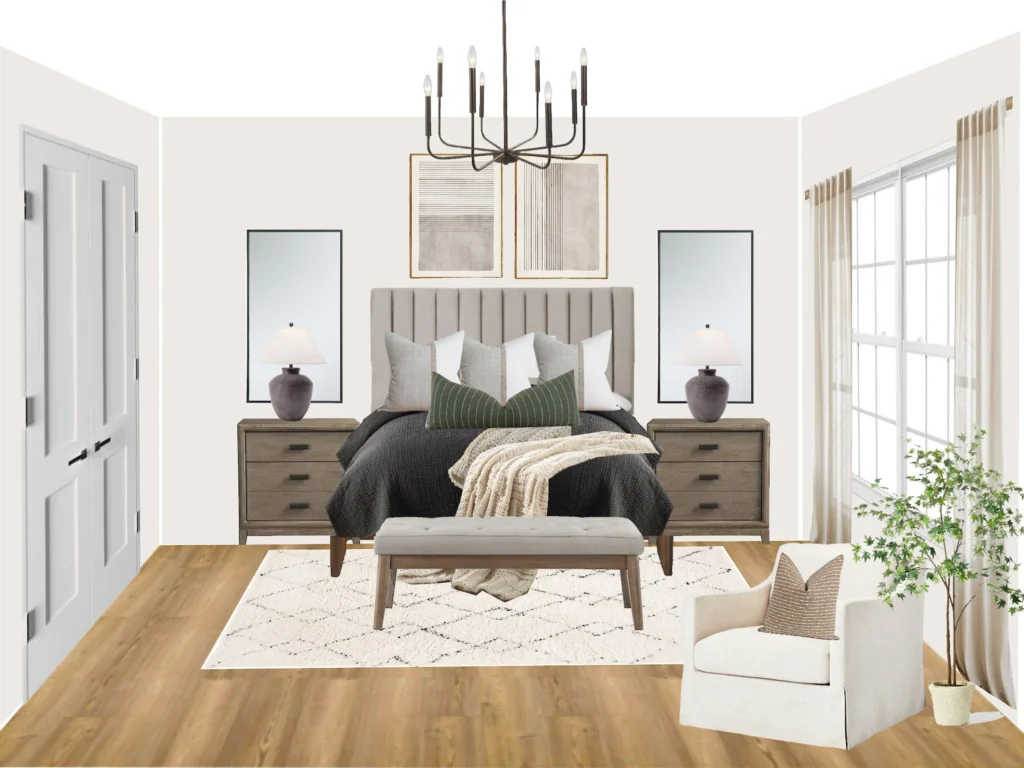 Bed room Interior Design