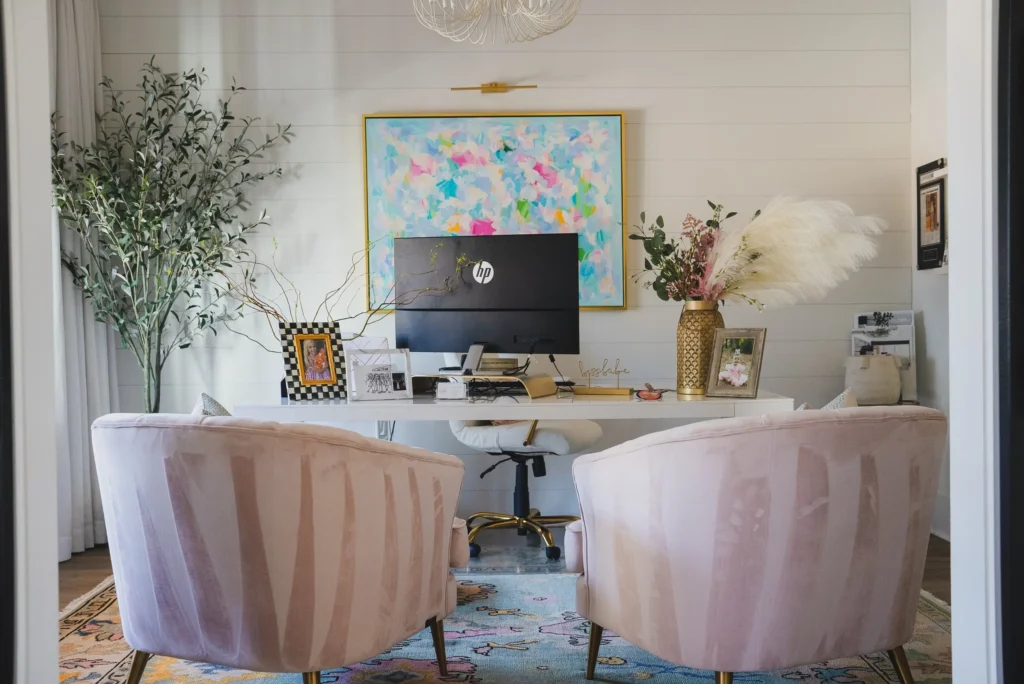 How to Create a Stylish & Functional Home Office - J Miles Design