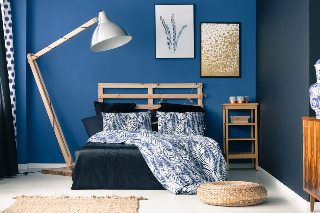 How to Choose the Best Navy Blue Paint Colors for Your Home (Room-by-Room Guide)? 2 Navy Blue paint Colour