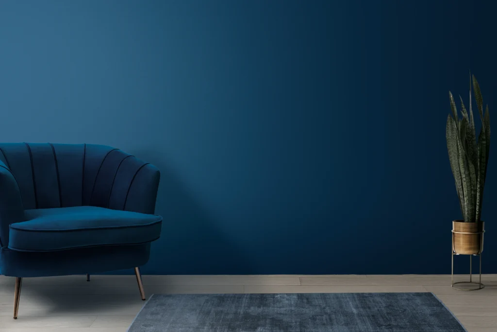 How to Choose the Best Navy Blue Paint Colors for Your Home (Room-by-Room Guide)? 1 Navy Blue paint colour
